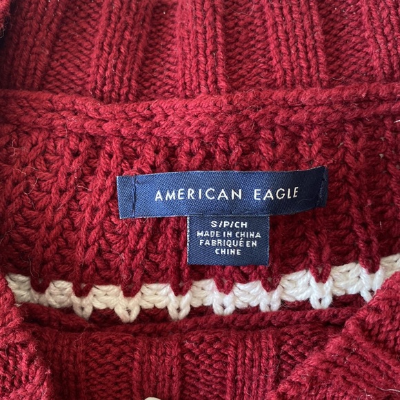 AEO STRIPPED SWEATER - Picture 3 of 4